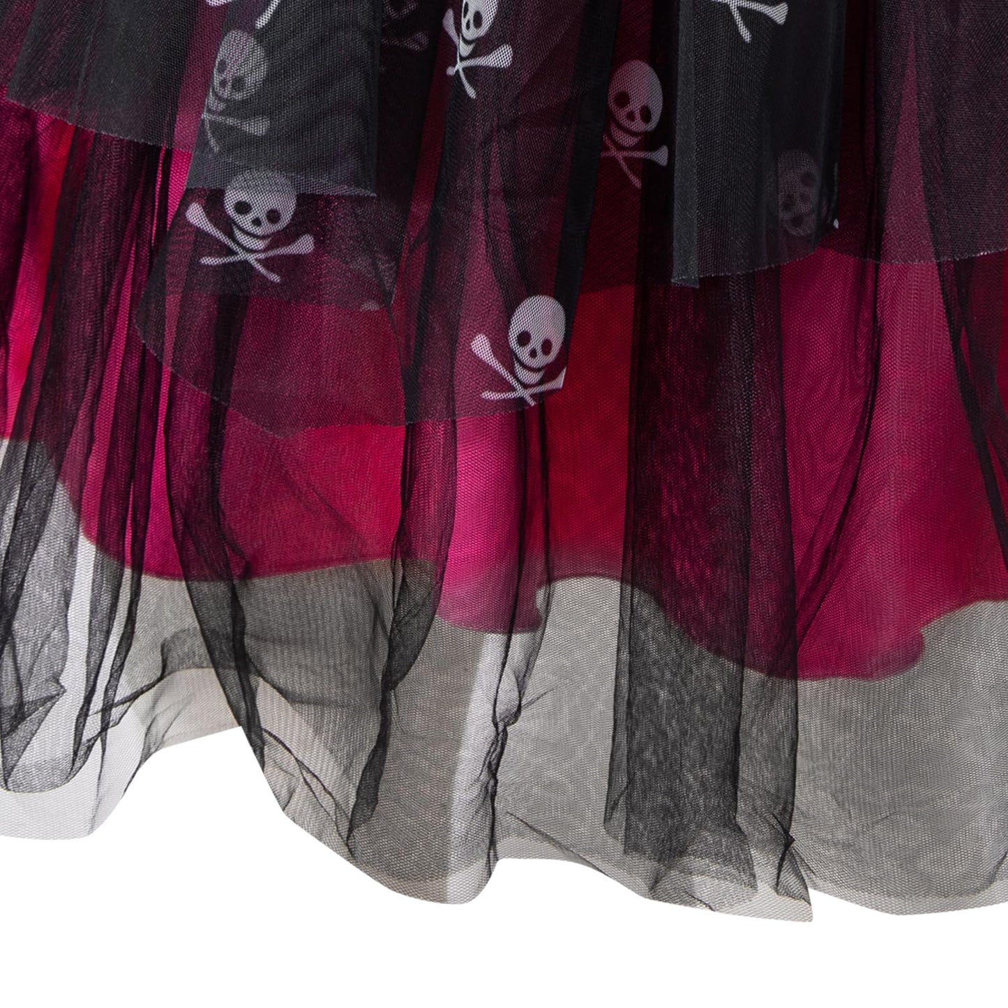 Okbebe Toddler Baby Girl Pirate Costume Halloween Sea Buccaneer Dress And Pirate Eye Mask With Head Scarf (Pink,3T)