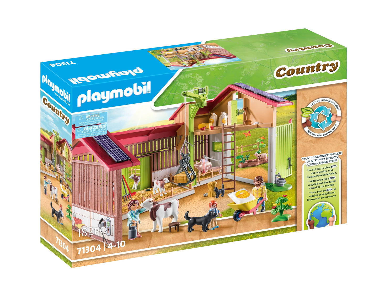 Playmobil Large Farm