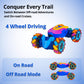 Tokwidget Rc Stunt Car Gesture Sensing Stunt, Hand Control Rc Cars For Boys Age 4-7-13, Best Birthday Gift For Boys 6-8-12, With