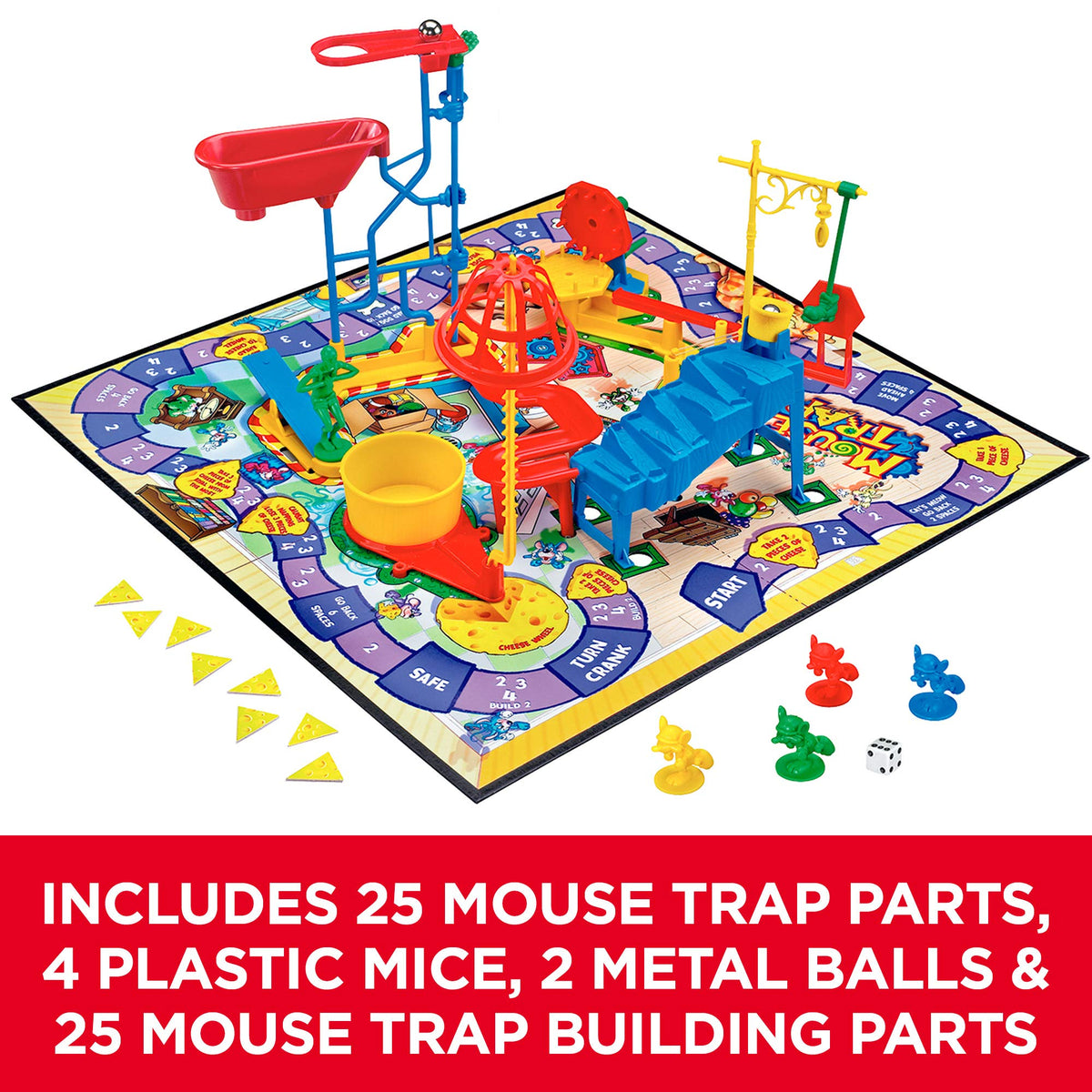 Mouse Maze Board