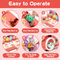 Aiqi 35 PCS Kids Claw Machine, Mini Candy Vending Grabber, Prize Dispenser Toys for Girls and Boys, Electronic Claw Game Machine