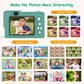 Waayu Kids Camera, 1080P Hd Digital Video Selfie Camera For Boys And Girls, Christmas Birthday Toy Gifts For 3 4 5 6 7 8 Years O