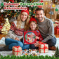 72 Pieces Shimmery Jumbo Christmas Floor Puzzle For Girls 3-5 4-6 Age Floor Puzzles For Boys And Girls Large Round Floor Jigsaw