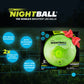 Nightball Soccer Ball Led Light Up Ball - Glow In The Dark Glow Ball Soccer Ball Gifts - Orange Teal Outdoor And Indoor Soccer Ball - Gifts For Teenage Boys - Gift For Teen (Blue)