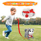 Ksabvaia Plush Husky Toy Puppy Electronic Interactive Dog - Walking, Barking, Tail Wagging, Stretching Companion Animal For Kids Toddlers
