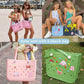 Lckaey Rubber Beach Bag Accessories-PVC Rubber decoration-for EVA Purse Bogg Inserts Y064Figure 39