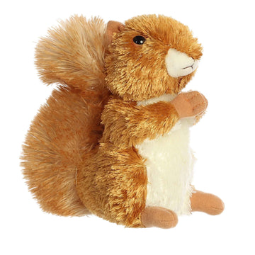 Aurora® Adorable Mini Flopsie™ Nutsie™ Stuffed Animal - Playful Ease - Timeless Companions - Red 8 Inches