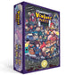 Golden Bell Studios Venture Party: A Fast & Funny Card Game For Unlucky Heroes, Blue