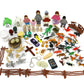 Sandtray Play Therapy Basic Starter Kit - 100+ Pieces