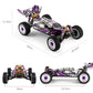 GoolRC WLtoys 124019 RC Car, 1/12 Scale 2.4GHz 4WD 60km/h High Speed Racing Buggy Drift Car RTR, Aluminum Alloy Chassis, Zinc Al