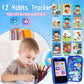 Kids Phone Birthday Gifts Toy for 3 4 5 6 7 8 9 10 Year Old Girls Boy,Toddler Kid Smart Phone with Dinosaur Silicone Cover Educa