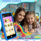 MOMILLA Kids Toys Smart Phone, 3.97'' Touchscreen Kids Phone,16GB Toddler Learning Toys with Games, Front Camera, Boys Girls Toy