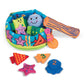 Melissa & Doug Fish and Count Game, Multi-color Fabric, 13.5" x 9.75" x 3.75", Model 9184, Educational Learning Toy for Kids
