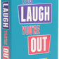 DSS Games You Laugh You're Out Party Game - 125 Charades Cards, Fun for Ages 14+, Teal/Purple/Pink, Family Card Game