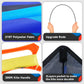 SGftre Blue Delta Kite Easy to Fly Beach Trip Outdoor Games Single Line String with Tail Easy Flying Colorful Life 3D Delta Huge Kite for Kid and mature-themed