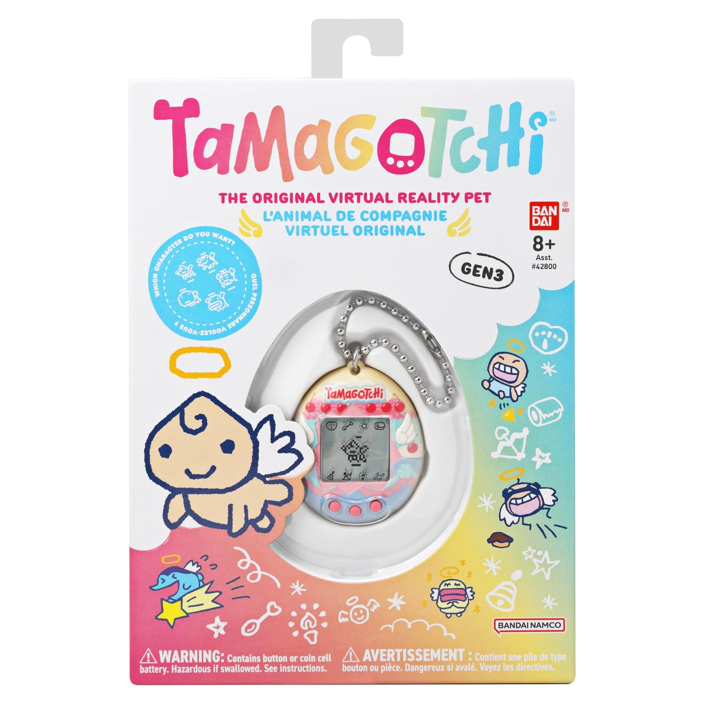 Tamagotchi Original - Angel Cake