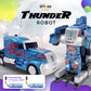Family Smiles Kids Transforming Robot Rc Truck Toys Boys Ages 8-13 Remote Control Car 2 Batteries