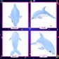 Glow Guards Musical Plush Dolphin Toy with LED Night Lights, 18" Soft Sea Animal for Kids, Nursery Songs, Ideal Birthday Gift