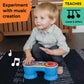 Baby Einstein Notes & Keys Magic Touch Wooden Electronic Keyboard Toddler Toy, Ages 12 Months +