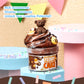 JOYIN Cocoa Mousse Cake Bear Slime - Soft, Non-Sticky, Mess-Free, Stress Relief Butter Slime Toys for Kids Classroom Reward, Boy