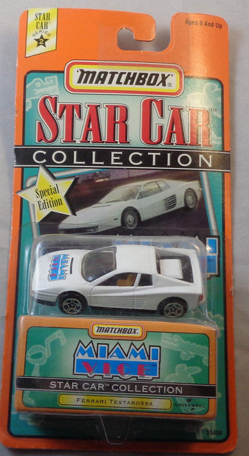 Matchbox Star Car Collection Miami Vice Special Edition