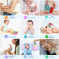 Sock Rattles For Babies 0-24 Months Baby Animal Foot Finder Educational Toys (4Fb)