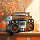 Iixeal Retro Radio Recorder Building Blocks Brick Kits, Boys Radio Model Collectible Building Toys Set, Creative Gift For Adults