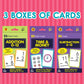 Carson Dellosa Time And Money, Addition And Subtraction Flash Cards, 3 Sets Of Mathematics Flashcards, Math Games For Kids 5-7, Hands-On Learning Resources