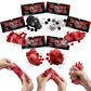 6PCS Halloween Squishy Kit, Squishys Fidget Toys for Kids, Halloween Fufu Squeeze Squishy Pack, Big Squishies Toys for Stress Re