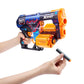 Xshot X-Shot Skins Dread Poppy Playtime - Jumpscare (12 Darts) By Zuru, Frustration Free Packaging, Easy Reload, Air Pocket Dart Technology, Toy Foam Dart Blaster For Kids, Teens, Adults