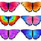 Irolewin Toddler Kids Butterfly-Wings-Costume For Girls Fairy-Wings-Bulk Boys Bug Dress-Up Party Favors Christmas Gifts Toys