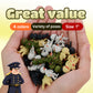 Entervending Army Men Action Figure - Small Soldiers Toys For Kids - 24 Pcs Army Soldier Toy Playset - Military Toys - Toy Army Men - Army Party Decorations
