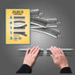 Bachmann Trains SnapFit EZ TRACK LAYOUT EXPANDER SET NICKEL SILVER Rail With Grey Roadbed HO Scale, Medium