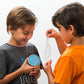 Ja-Ru Lab Putty Clear Slime Fidget Putty With Tin Case (1 Unit) Bouncing Sensory Putty For Kids. Non Sticky Slime Party Favors For Kids. Stress Relief Anger Management Toys. 9577-1A