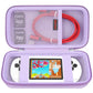 Elonbo Carrying Case Compatible With Beijue 16 Bit Handheld Games For Kids Adults, Classic Retro Video Games Travel Storage Cove