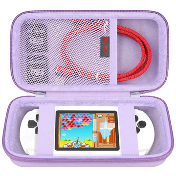 Elonbo Carrying Case Compatible With Beijue 16 Bit Handheld Games For Kids Adults, Classic Retro Video Games Travel Storage Cove