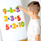 Magnetic Numbers For Whiteboard - Fridge Magnets For Toddlers - Preschool Learning Activities Kids Magnets Refrigerator Magnets