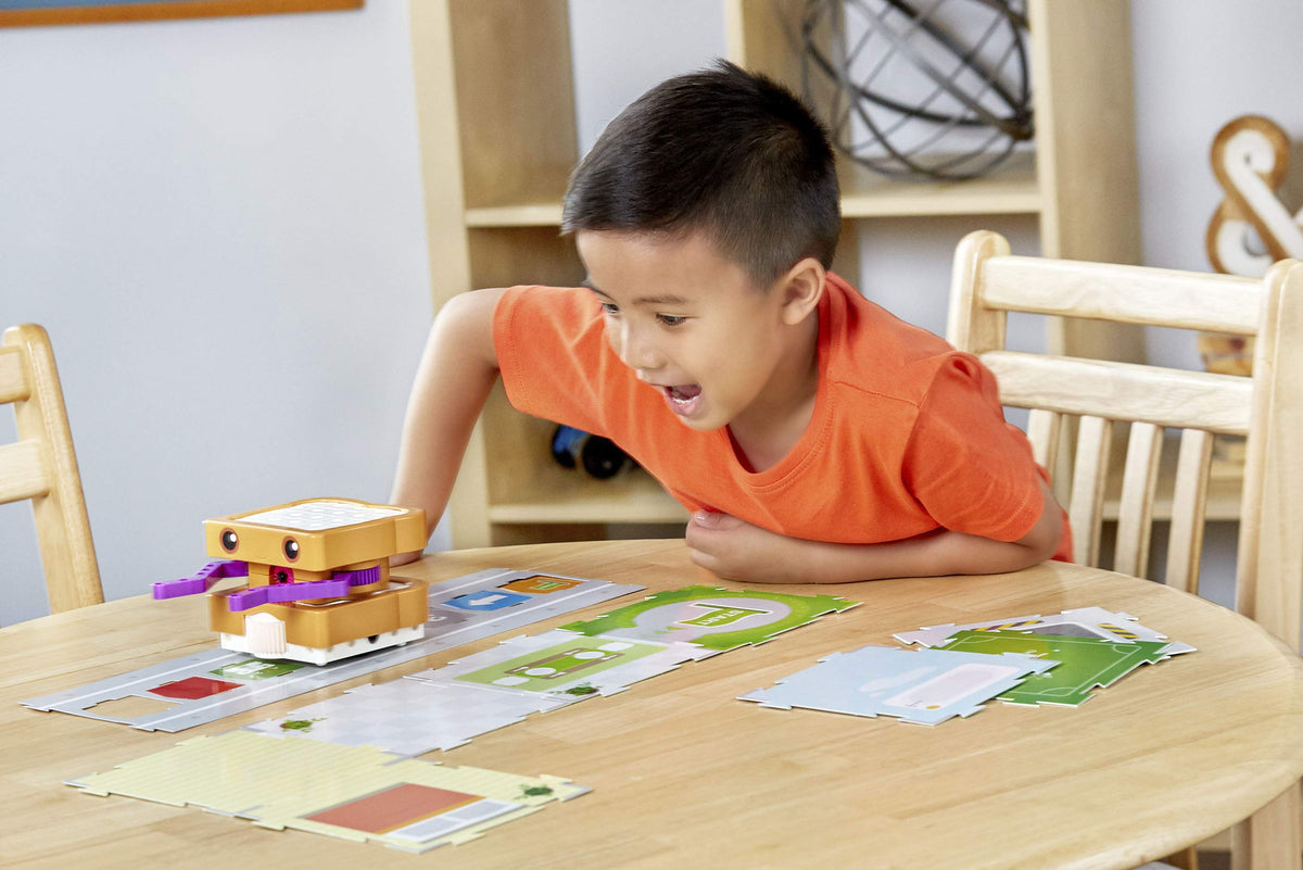 Coding Robot Game