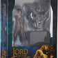 Diamond Select Toys Frodo 4-Inch Action Figure, Brown, Plastic, Model AUG209134, 16 Points of Articulation, The Lord of The Rings Series 2