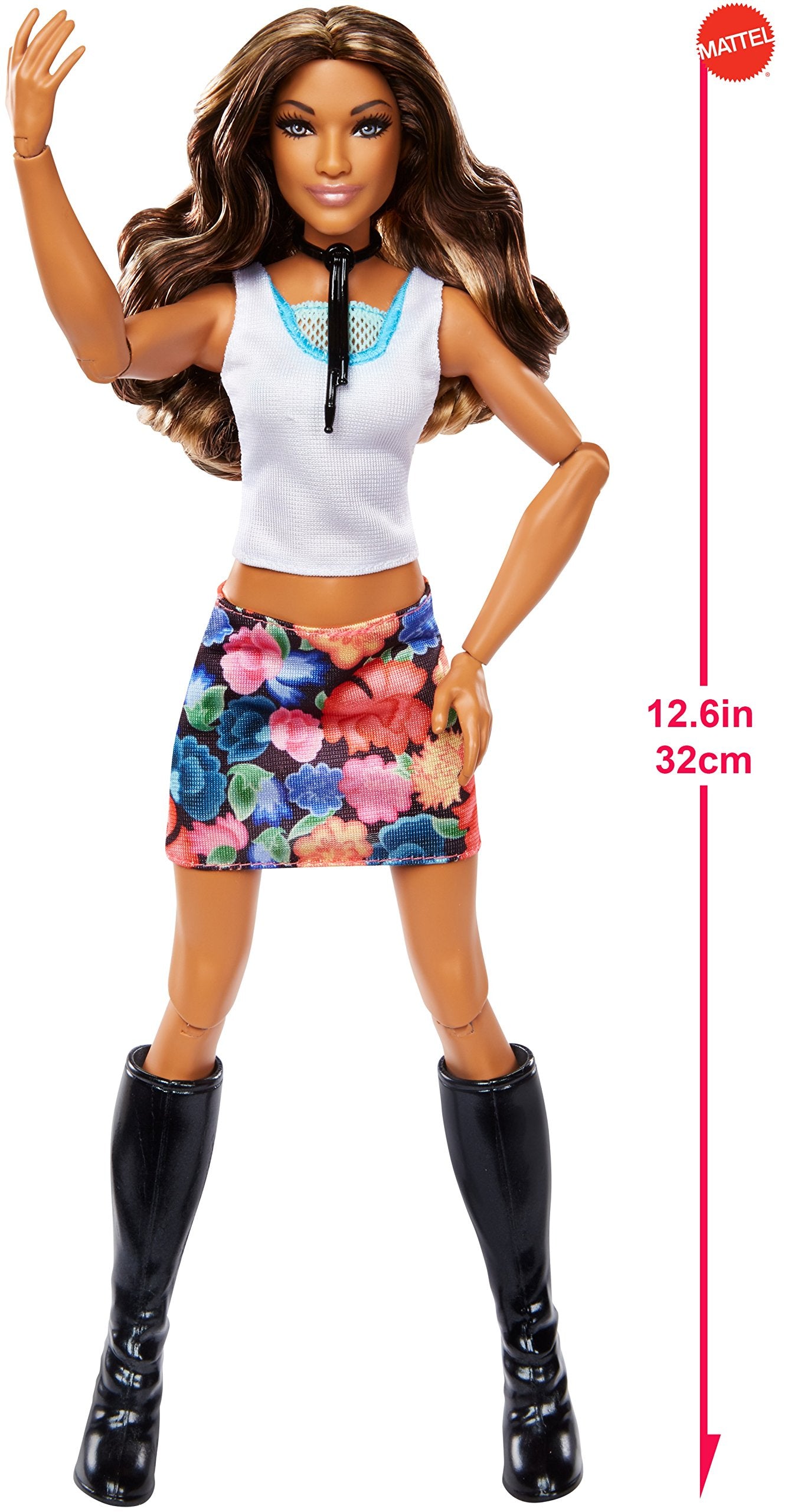 Wwe Superstars Alicia Fox Fashion Doll