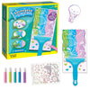 Creativity for Kids Squeegeez Magic Reveal Craft Kit: Mermaid - Dot Painting Art Kits for Kids, Cool Mermaid Gifts for Girls and