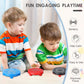 Epakh 3 Pack Magnetic Drawing Board for Kids Magnet Toys for Toddlers Airplane Travel Road Trip Car Trip Essentials for Kids Gif