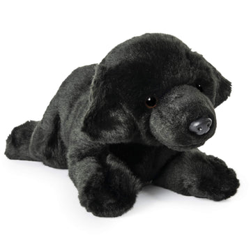 Gund Black Labrador Dog Stuffed Animal Medium 14 Inch Plush Toy