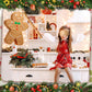 Qeeenar Christmas Piata 16 Inch Christmas Piata with Stick Blindfold and Confetti Pack Christmas Mexican Piata Bundle Piata for