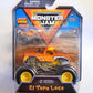 Monster Jam Play Set With Bonus Mini Regalo Grave Digger, El Toro Loco And Megalodon 3+ Years Old (El Toro Loco), Small, 6071545