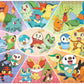 Buffalo Games Pokemon 1000 Piece Jigsaw Puzzle - Large Multicolor Cardboard - 26.75 x 19.75 - Perfect for Game Nights