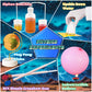 160+ Experiments Science Kit For Kids Ages 3 4 5 6 7 8, Stem Toys For 9-12 Year Old Boys Girls, Educational Chemistry Physical L