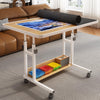 upvercy 1500 Piece Adjustable Puzzle Table with Legs and 6 Trays & Protective Cover, 34.8 x 26.7 Rolling Puzzle Board with Stora