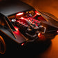 Jada Toys The Batman 1:18 Scale Metal Batmobile Car with Metal Figure, Collecting, Black (253216002), Ages 8 and Up