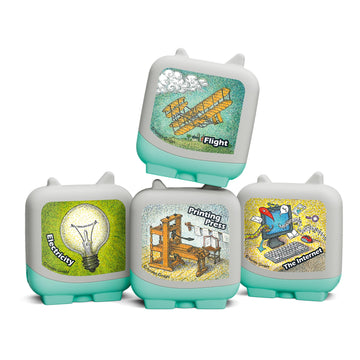Tonies Inventions And Innovation Clever Set - 4 Pack
